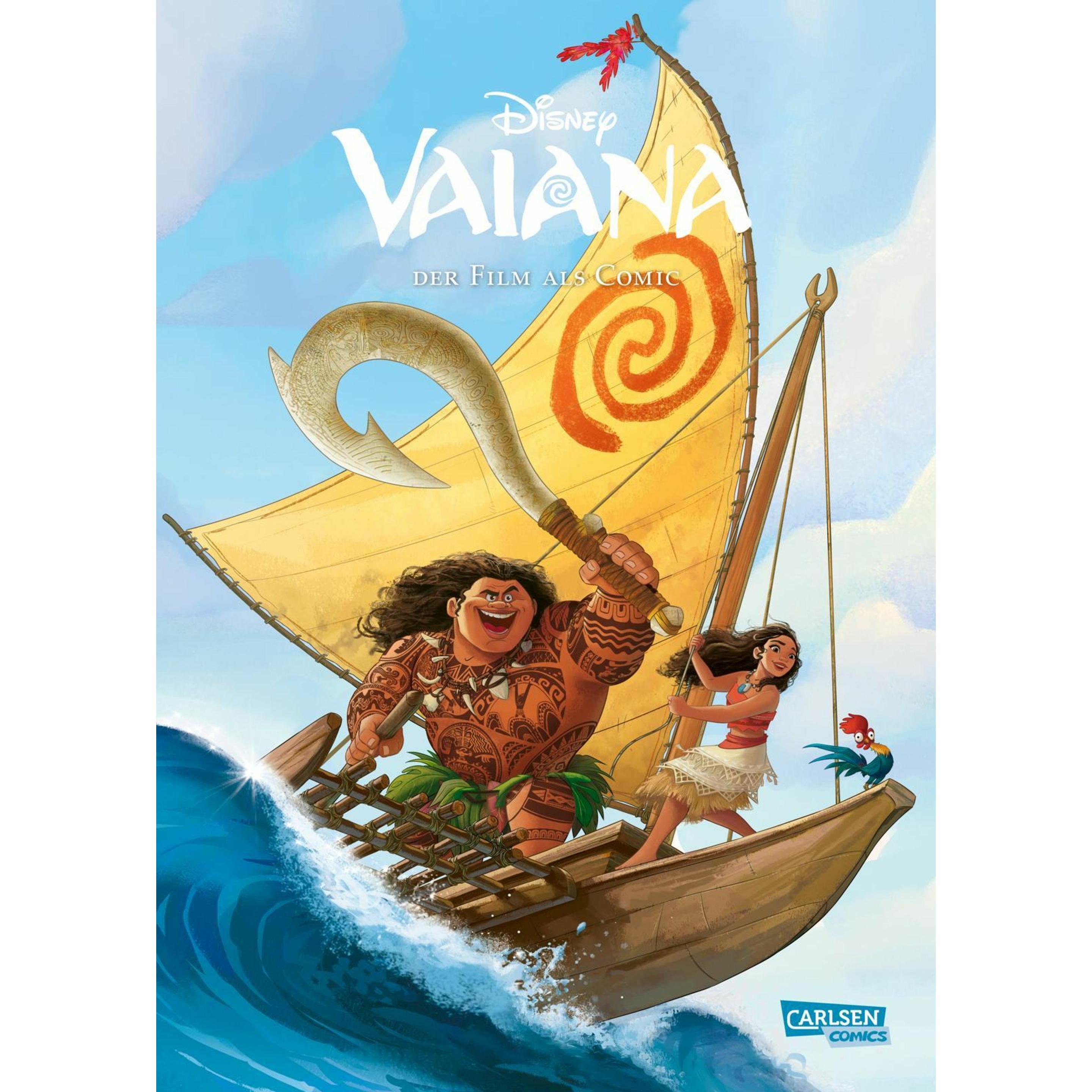 Disney Filmcomics 5: Vaiana, Belletristik von Walt Disney