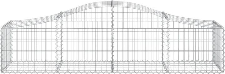 Produktbild vidaXL Gabionenkorb