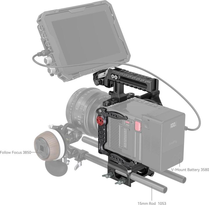 Image du produit SmallRig Cage RED KOMODO-X Advanced Kit (Cage)