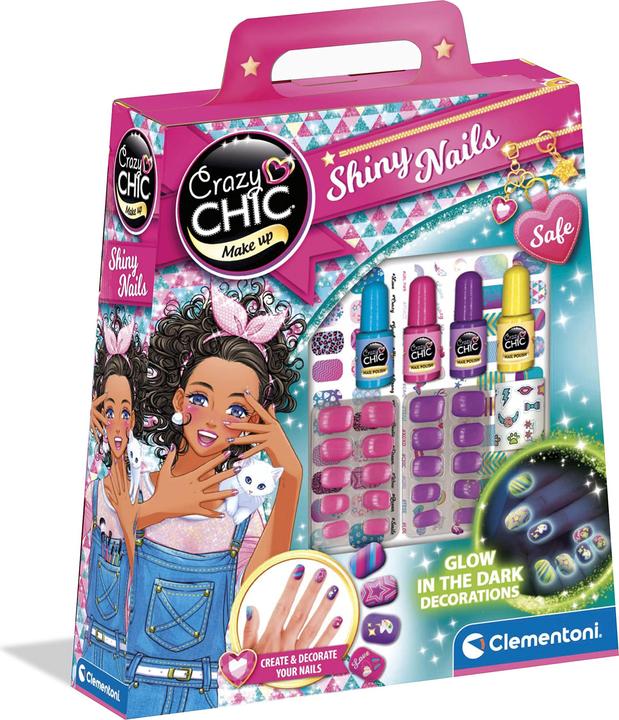 Clementoni Crazy Chic - Fluo Nails