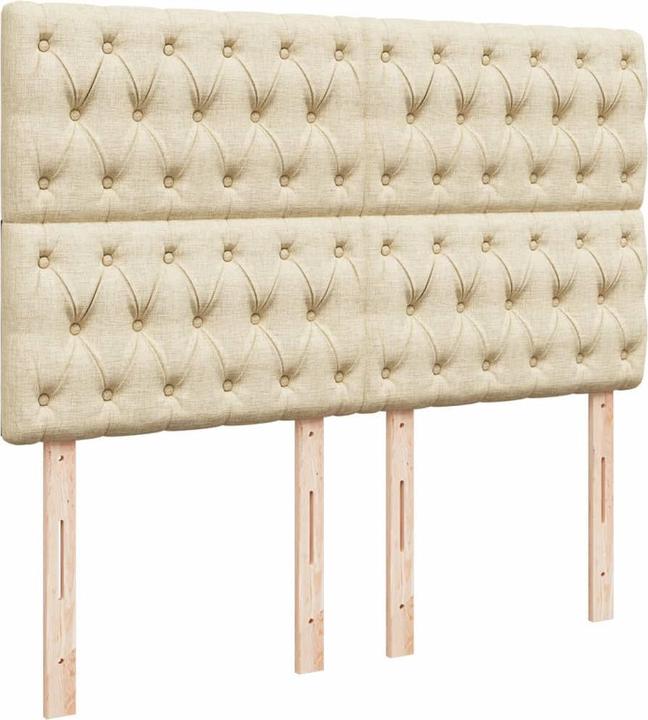 Actual product image vidaXL Boxspringbett (140 x 190 cm)