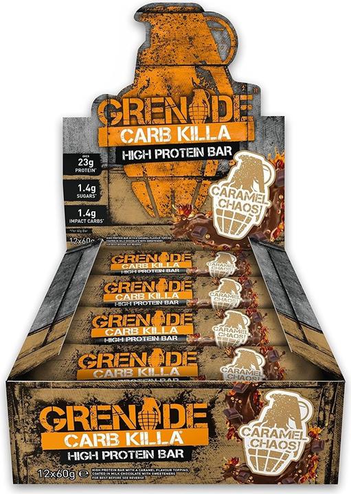 Actual product image All Stars Grenade Carb Killa Protein Bar (Peanut Butter, 12 pcs., 720 g)