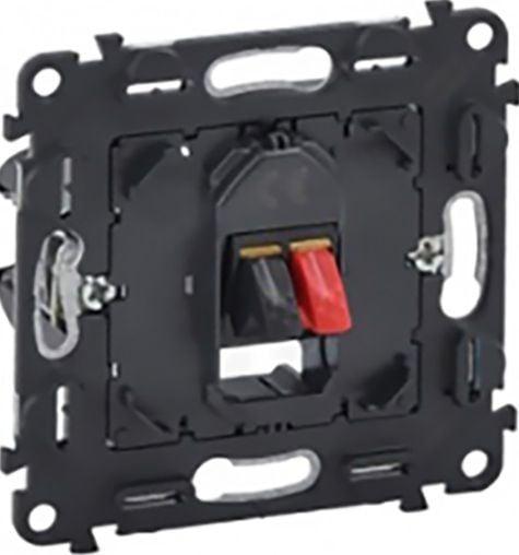 Actual product image Legrand VALENA ALLURE Single speaker socket (753072)