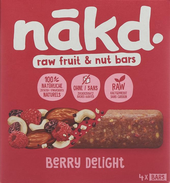 Image du produit Nakd Bars (140 g, 4 pcs)