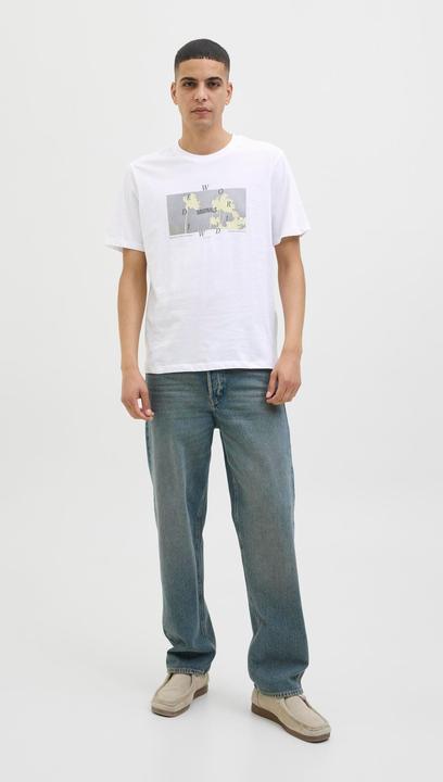 Immagine prodotto Jack & Jones Gedruckt Rundhalsausschnitt T-shirt T-shirt (XL)