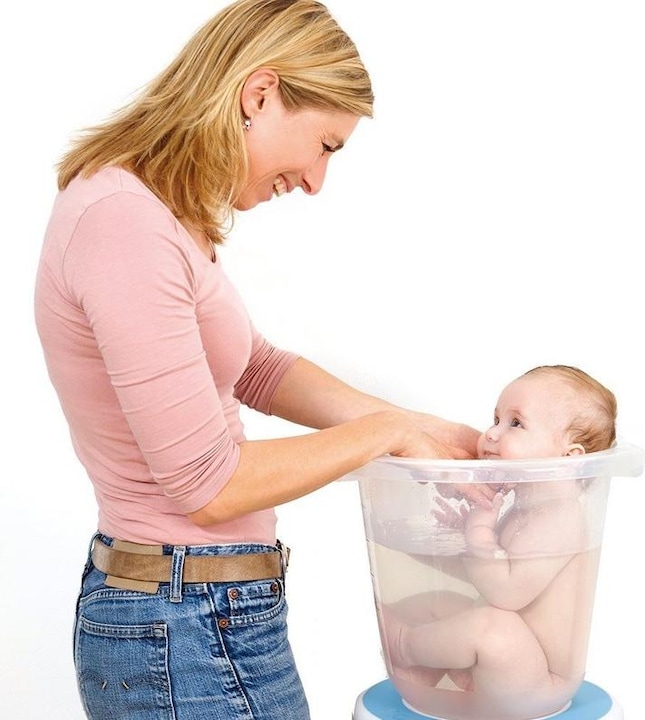 Productafbeelding TummyTub Tummy Tub Bademmer Origineel