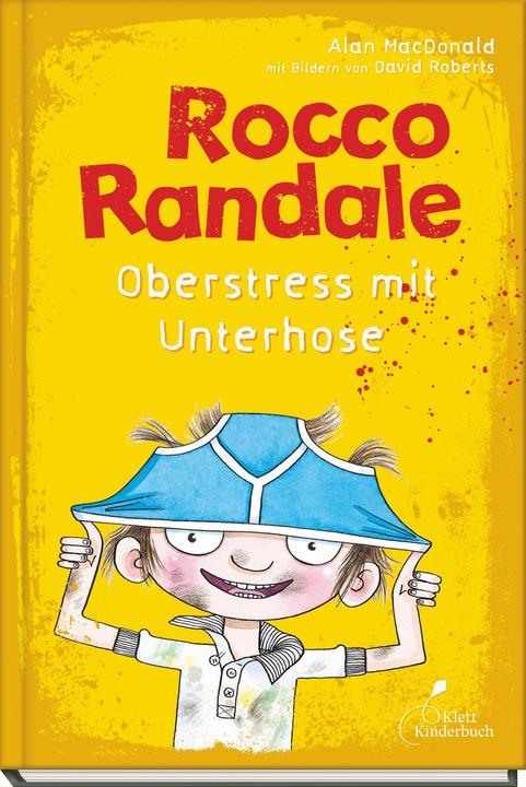Produktbild Oberstress mit Unterhose (Deutsch, Alan MacDonald, David Roberts, Monika Osberghaus, 2015)