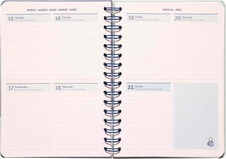 Produktbild Line Friends Kalender (A5)