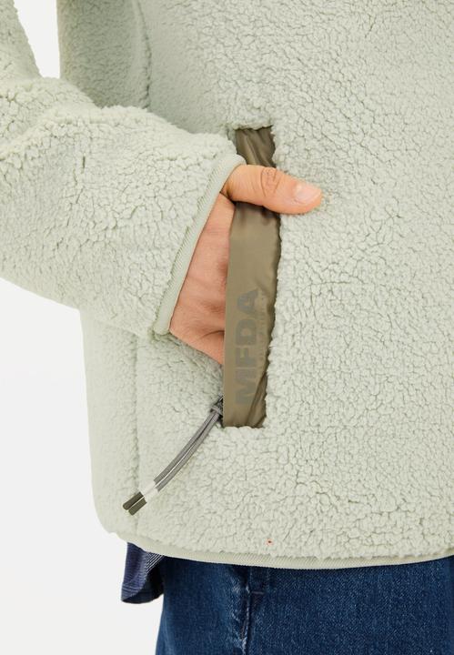 Image du produit Camel Active Fleecejacke mit Stehkragen (34)