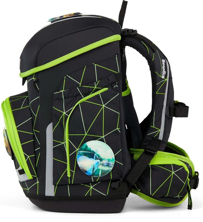 Produktbild Ergobag Schultaschen Set CUBO CyBär Race 2026 (19 l)