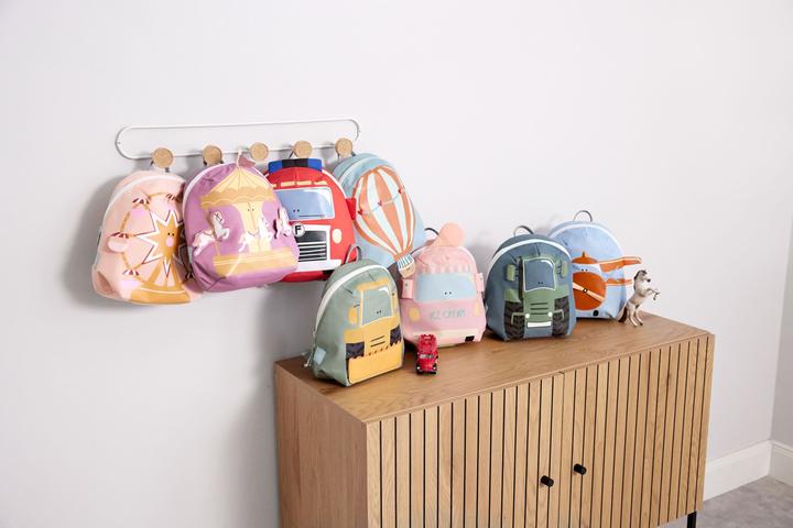 Produktbild Lassig Kindergartenrucksack Tiny Karussell