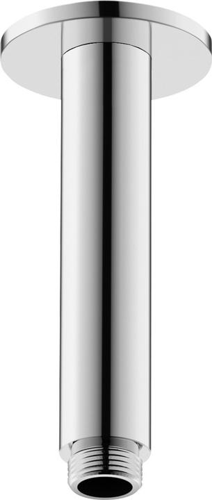 Duravit Bras de douche, rosace ronde 125mm chromé