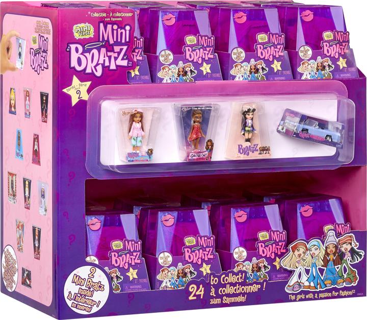 Image du produit MGA Bratz Minis in PDQ Series 2