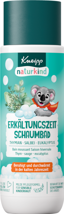 Kneipp Naturkind Schaumbad Erkältungszeit (200 ml, Schaumbad)