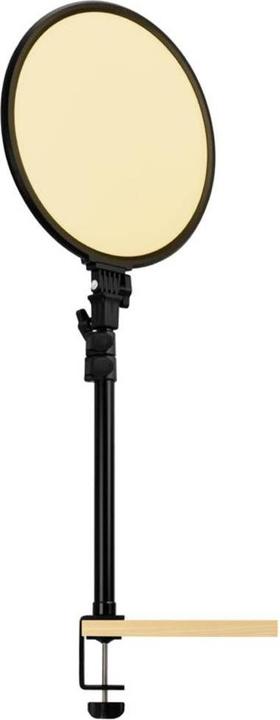 Produktbild Streamplify GLOW LIGHT 14 Softlight, EU-Netzkabel - schwarz (2500 lm)