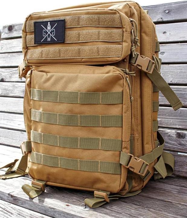 Produktbild Gym Generation Backpack Adventure - Sahara (40 l)