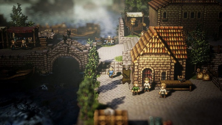 Produktbild Square Enix Octopath Traveler (Switch, EN)