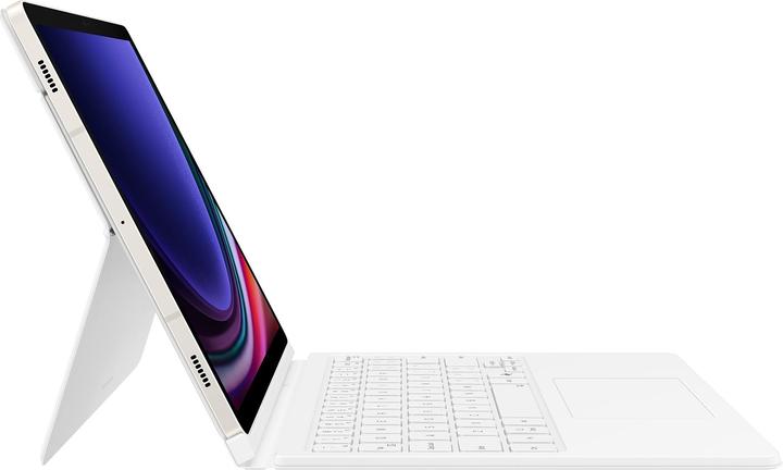 Actual product image Samsung Book Cover Keyboard (DE, Galaxy Tab S9, Galaxy Tab S9 FE)