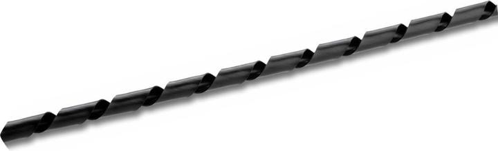 Immagine prodotto Cimco Rilegatura a spirale, fascio Ø 4-20 mm, larghezza spirale 7,0 mm, Ø esterno 6 mm, nero (Tubo a spirale per cavi, 1000 cm)