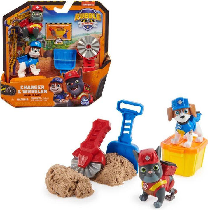 Image du produit Spin Master Rubble & Crew - Actionfiguren-Set mit Charger & Wheeler