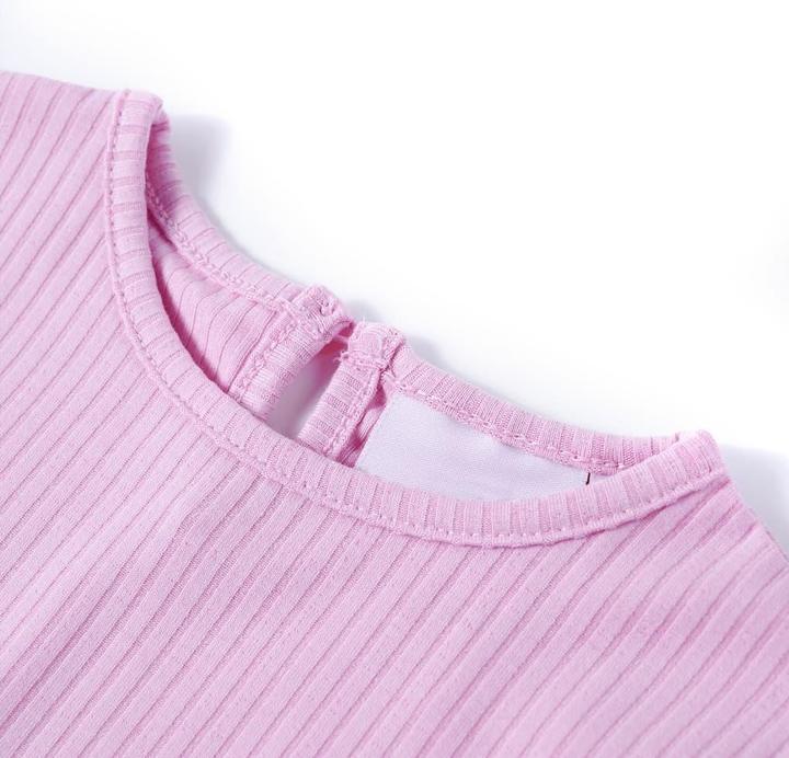 Immagine prodotto vidaXL T-shirt per bambini rosa chiaro 104,Materiale: 95% cotone. 5 (104)
