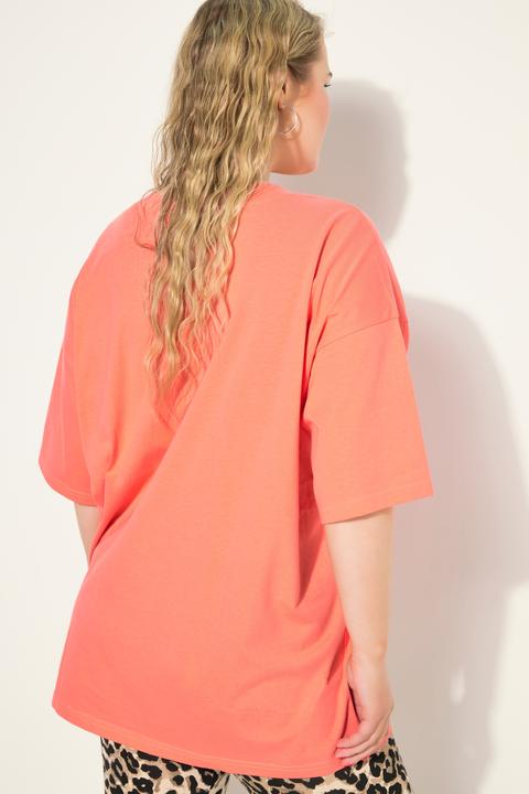Immagine prodotto Studio Untold T-shirt dal taglio oversize con stampa con scritta, scollo a girocollo e mezze maniche (42, 44)