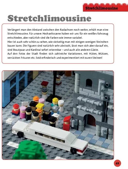 Image du produit Das grosse Lego-Buch (Allemand, Joachim Klang, Oliver Albrecht, 2012)