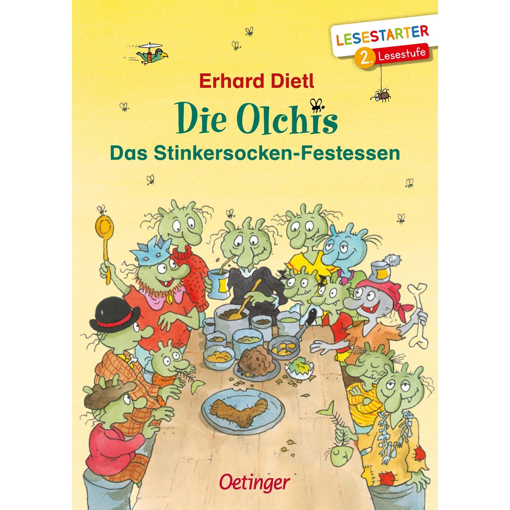 Die Olchis, Kinderbücher von Erhard Dietl