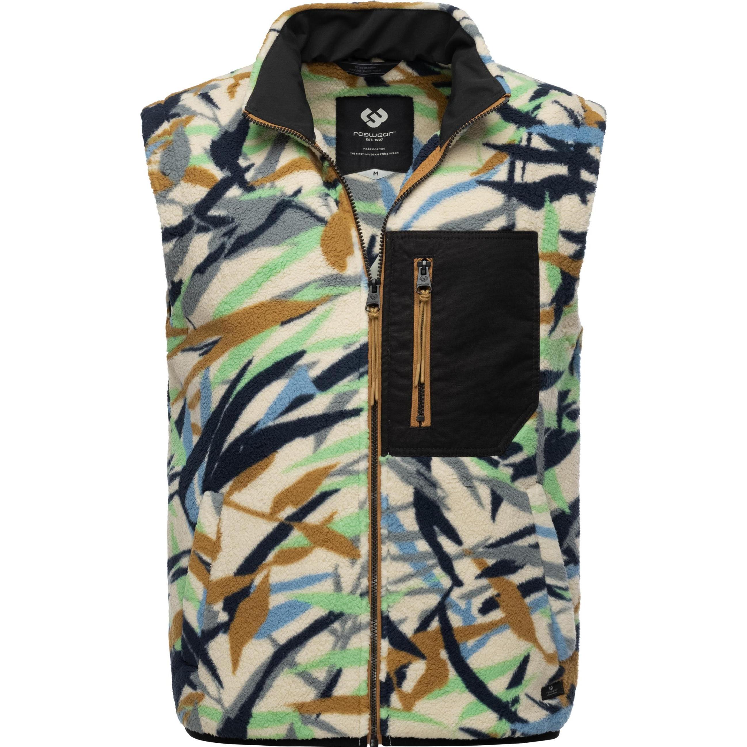 Ragwear, Herren, Weste, Collsy Vest, Braun, (S)