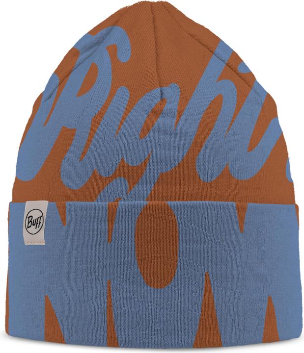 Image du produit Buff Knitted Hat Erlan Washed Blue (Taille unique)