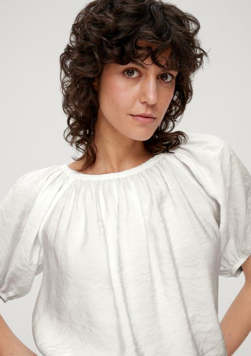Produktbild s.Oliver Bluse Bluse aus Modalmix (34)