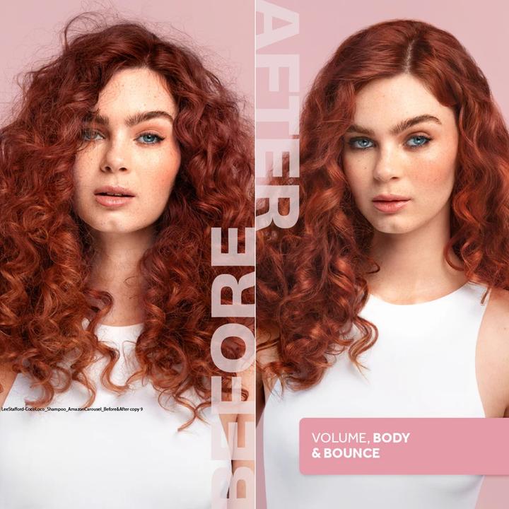 Produktbild Lee Stafford CoCo LoCo Agave Volumising Mousse - Foam hardener for hair volume - 200ml (200 ml)