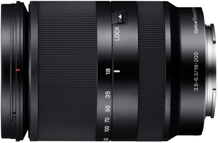 Immagine prodotto Sony E 18-200mm f/3.5-6.3 OSS LE (Sony E, APS-C / DX)