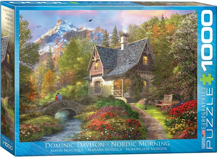 Immagine prodotto Eurographics Mattina nordica (1000 pezzi)