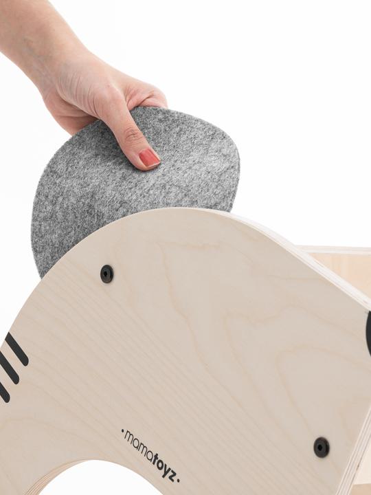 Actual product image MamaToyz Mouse (56 x 56 x 90 cm)