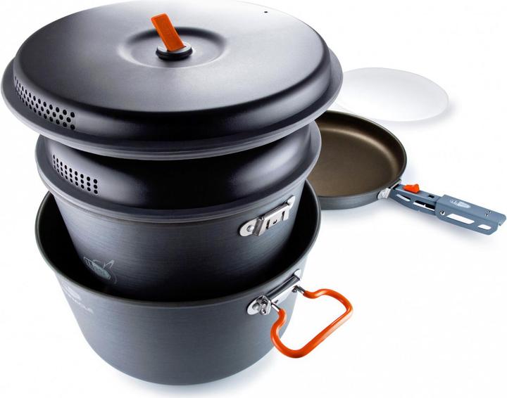 Produktbild GSI Pinnacle Base Camper Alukochset Large