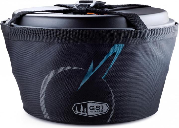 Produktbild GSI Pinnacle Base Camper Alukochset Large