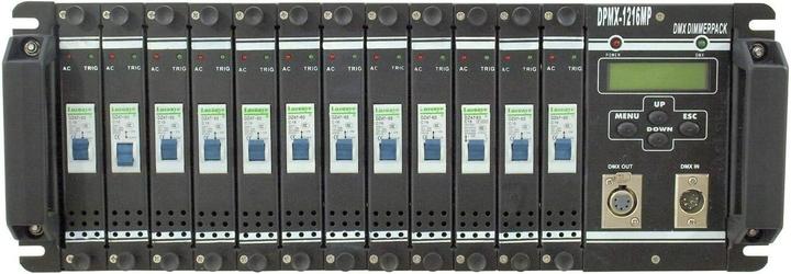 Productafbeelding Eurolite DPMX-1216 MP DMX Dimmer Pack