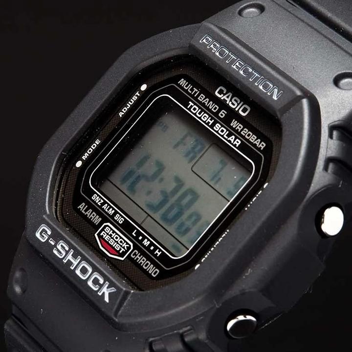 Actual product image G-Shock GW-5000U-1ER (Digital watch, Radio-controlled clock)