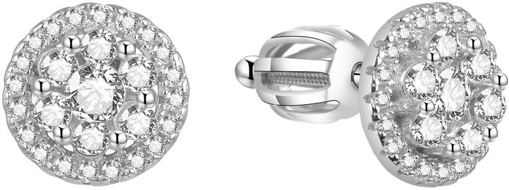 Image du produit Beneto Boucles d'oreilles argent scintillantes AGUP1470S (L)