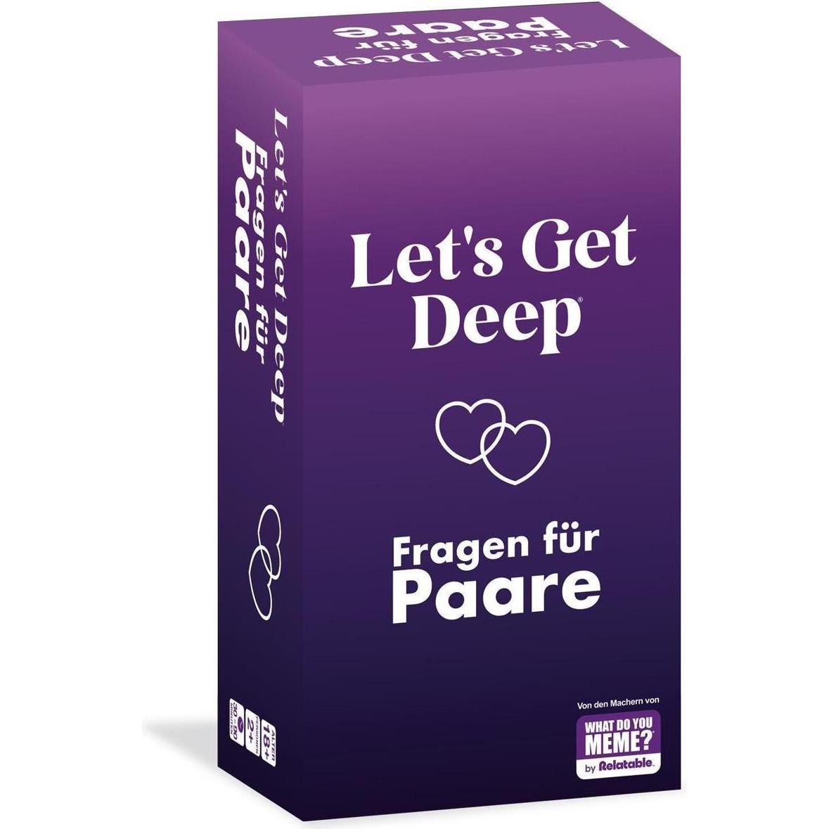 Huch 883803 - Lets get Deep (DE) (Deutsch)