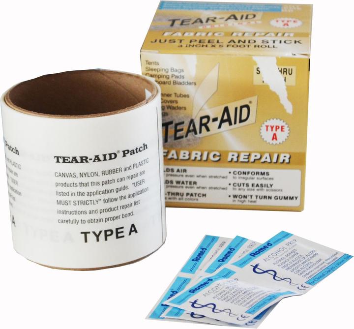 Actual product image Tear-Aid Repair material roll type A