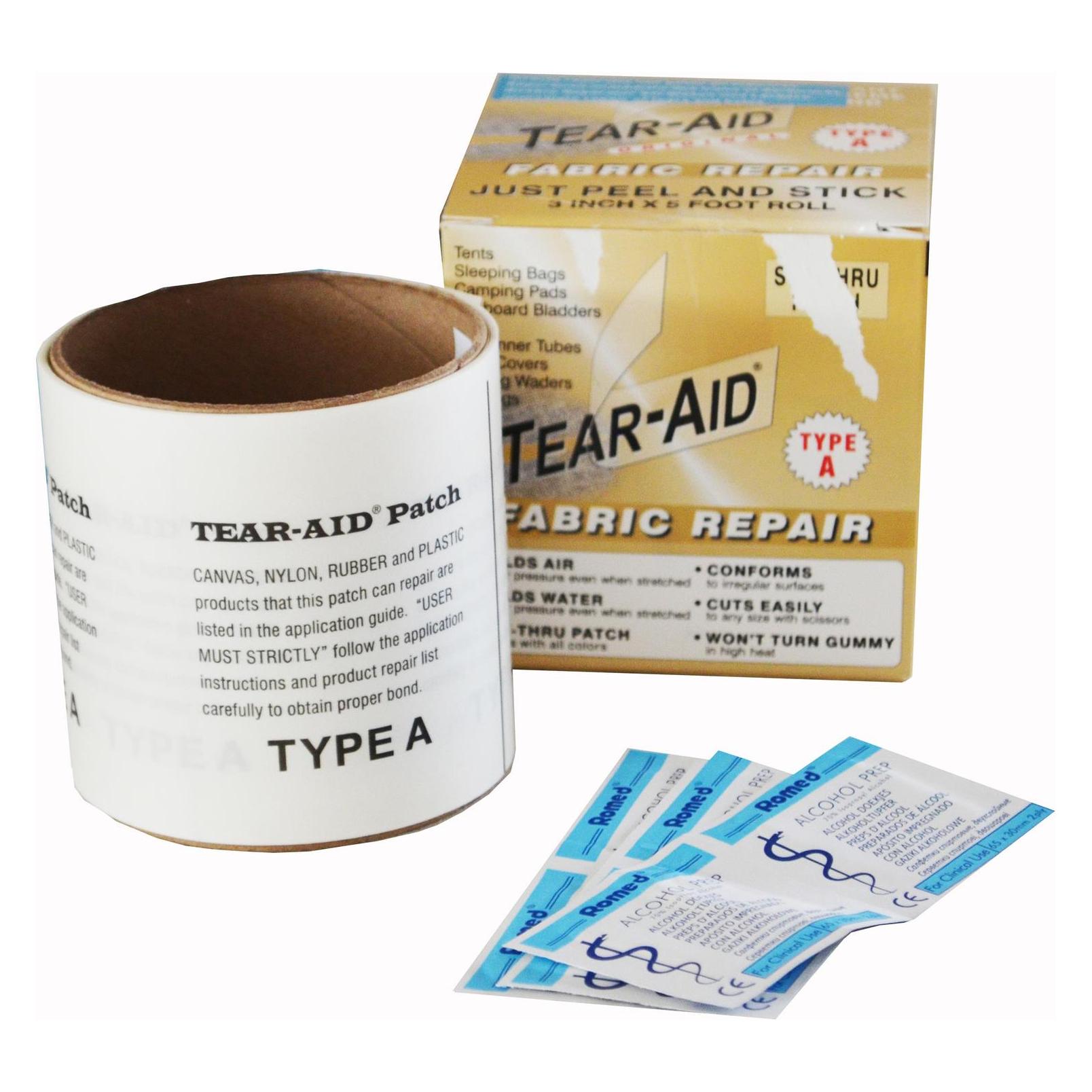 Tear-Aid, Zelt Zubehör