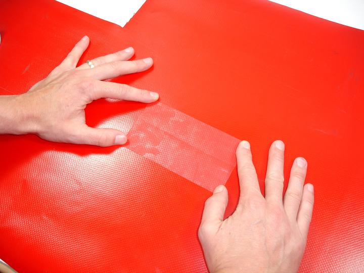 Actual product image Tear-Aid Repair material roll type A
