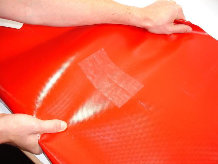 Actual product image Tear-Aid Repair material roll type A