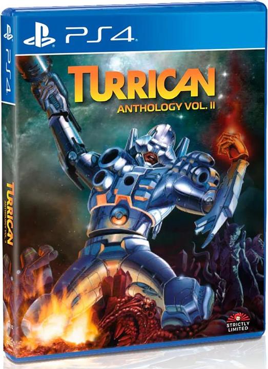 Produktbild Strictly Limited Games Turrican Anthology Vol. 2 (PS4, EN)