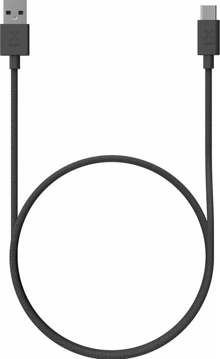Image du produit Xtorm USB-A -> USB-C 1.0m Go2 Cable black (1 m, 60 W)
