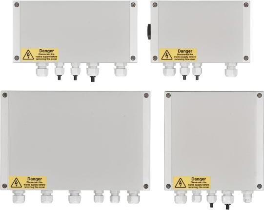 Actual product image RayTec Psu-Var-50w-2 (IP66)