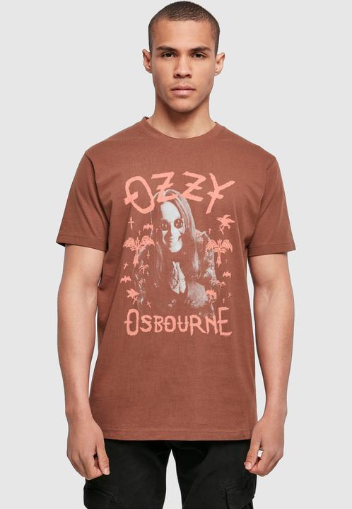 Produktbild Merchcode Ozzy Osbourne - Pink Bat T-Shirt - 197739 (M)