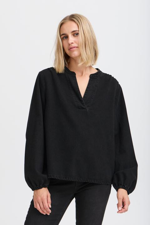 Actual product image Pulz Jeans PZMALIA V-Neck Blouse 50208396 (XXL)